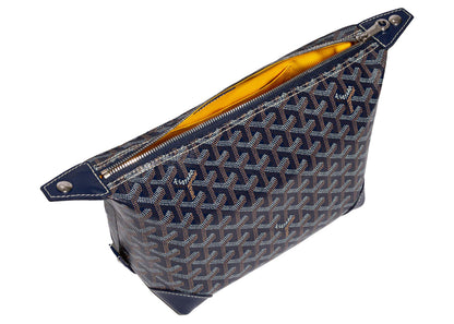 Goyard Boeing 25 Toilet Bag Navy Blue