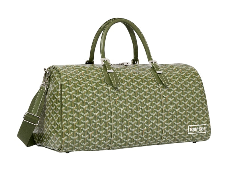 Goyard Boston 50 Tasche Khaki 