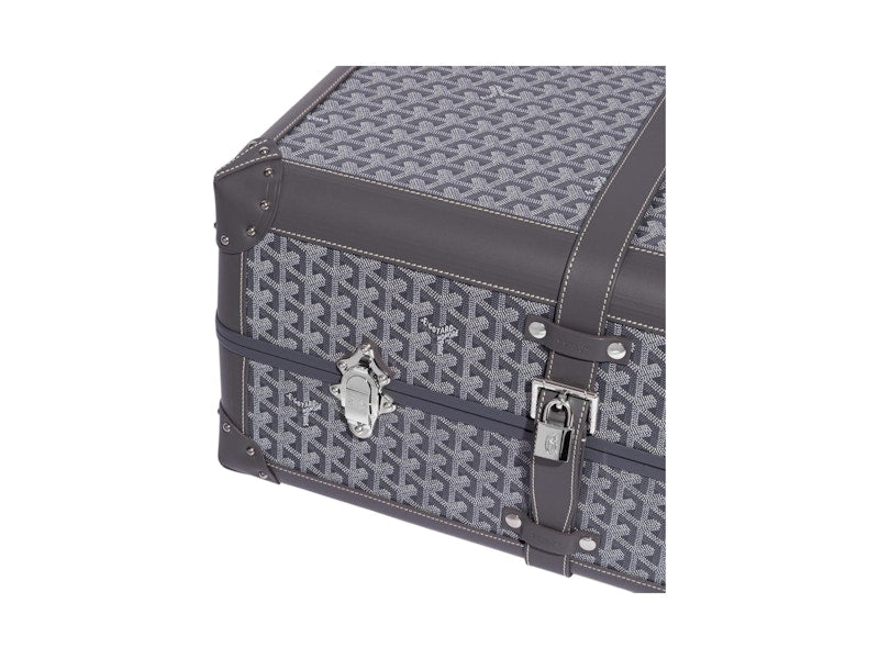 Goyard Bourget Trolley Case PM Grey