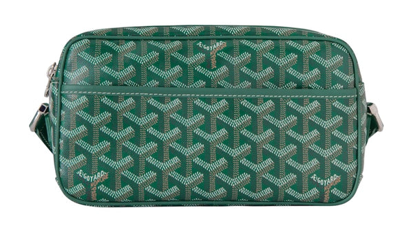 Goyard Goyardine Green Goyard Cap Vert Crossbody