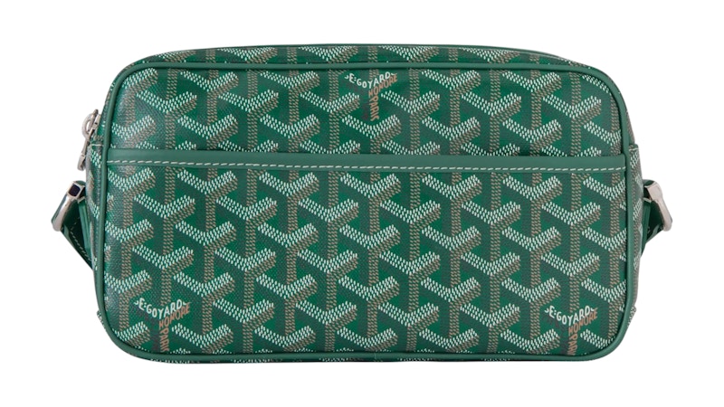Goyard Goyardine Green Goyard Cap Vert Crossbody