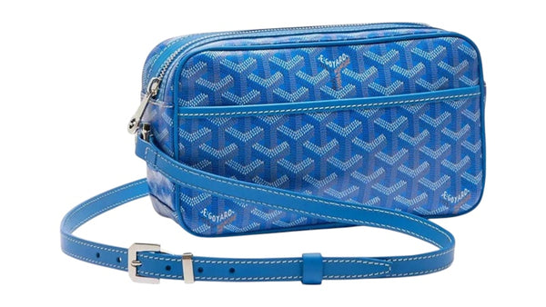 Goyard Sky Blue Goyard Cap-Vert PM Bag