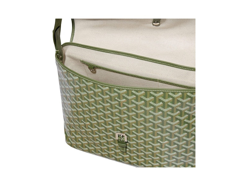 Goyard Capetien MM Messenger Bag Khaki