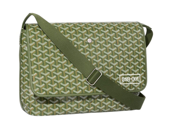 Goyard Capetien MM Umhängetasche Khaki