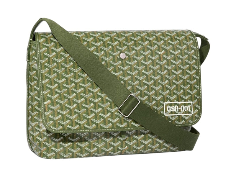 Goyard Capetien MM Messenger Bag Khaki