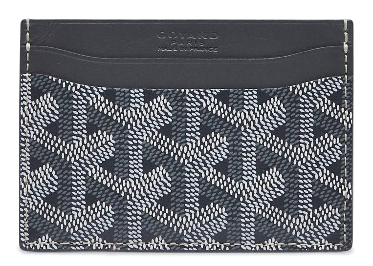 Black goyard card popular holder