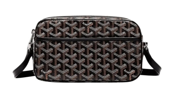 Goyard Goyardine Black Goyard Cap Vert Crossbody
