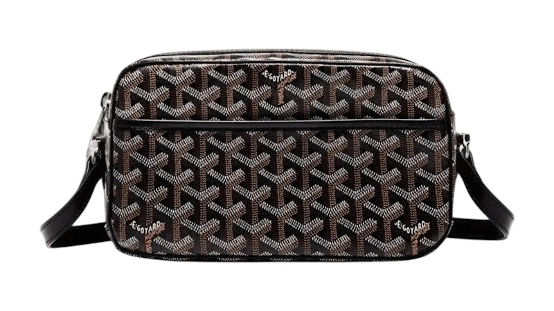 Goyard Goyardine Black Goyard Cap Vert Crossbody