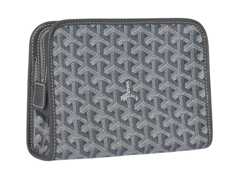 Goyard Jouvence Toiletry Bag PM Grey