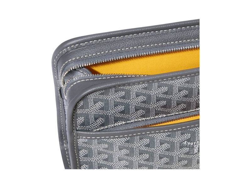 Goyard Jouvence Toiletry Bag PM Grey