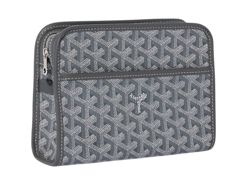 Goyard Jouvence Toiletry Bag PM Grey