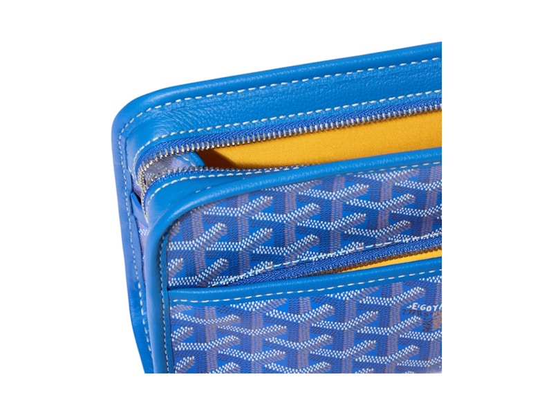 Goyard Jouvence Toiletry Bag PM Sky Blue