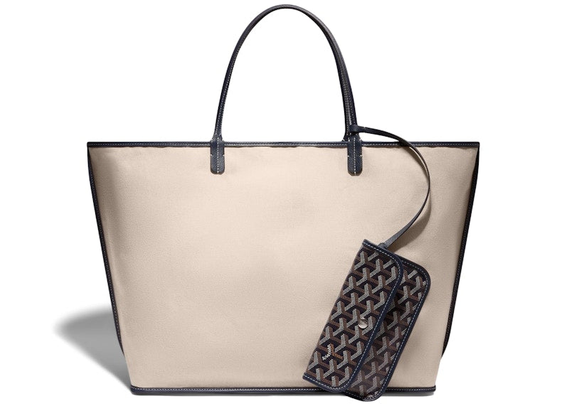 Goyard Saint Louis Tote GM Navy Blue