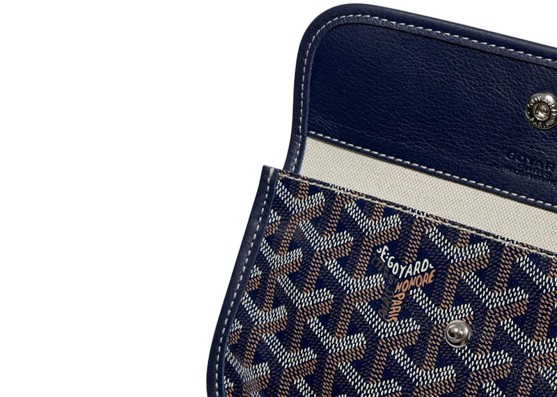 Goyard Saint Louis Tote GM Navy Blue