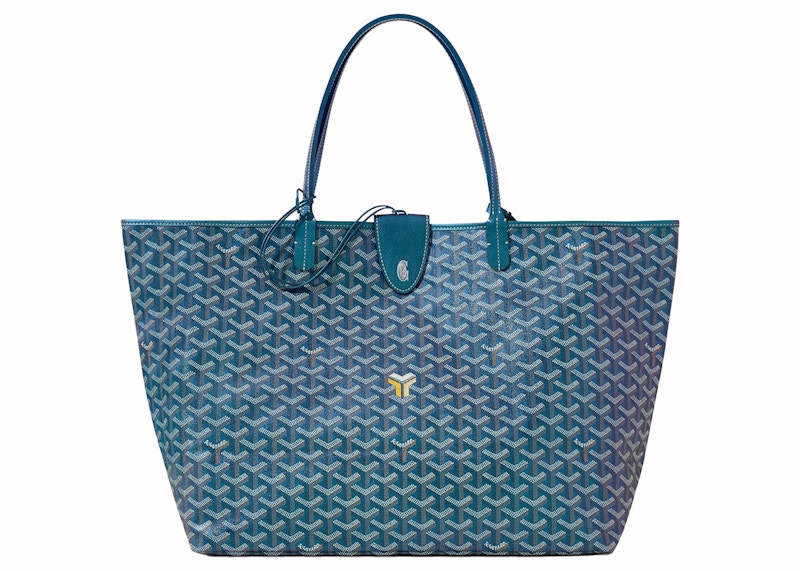 Goyard Saint Louis Tote GM Pearly Blue