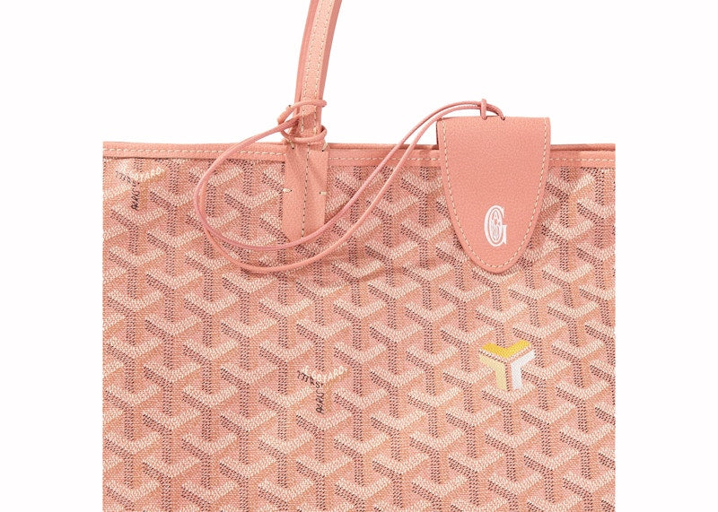 Goyard Saint Louis Tote GM Pearly Coral
