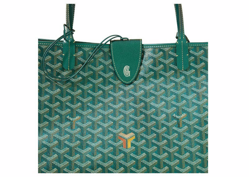 Goyard Saint Louis Tote GM Pearly Green
