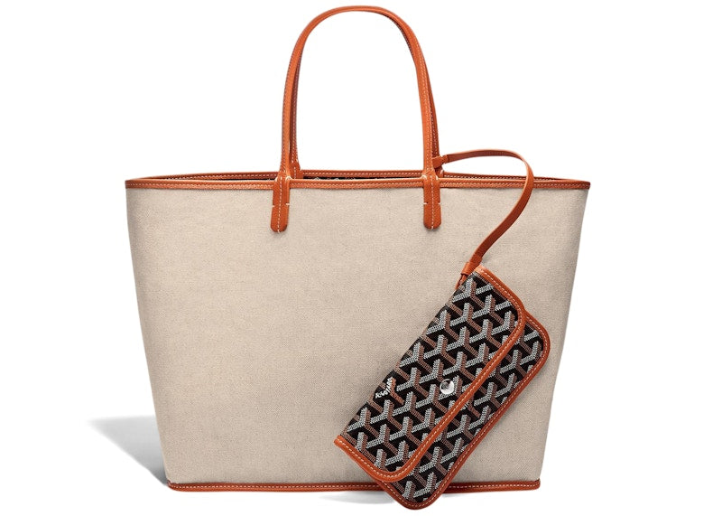 Goyard Saint Louis Tote PM Black/Natural
