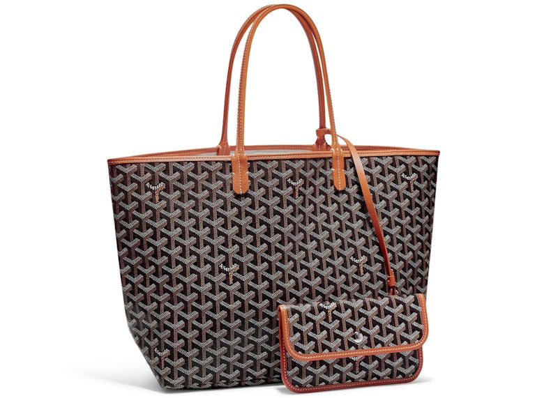 Goyard Saint Louis Tote PM Black/Natural
