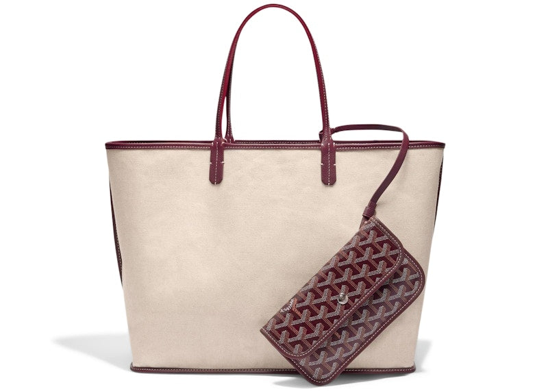 Goyard Saint Louis Tote PM Bordeaux