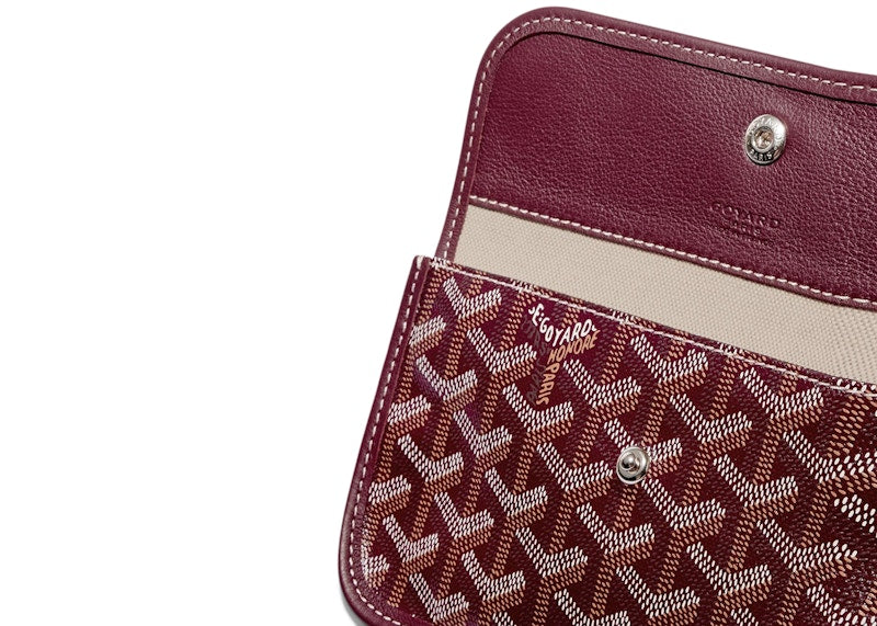 Goyard Saint Louis Tote PM Bordeaux