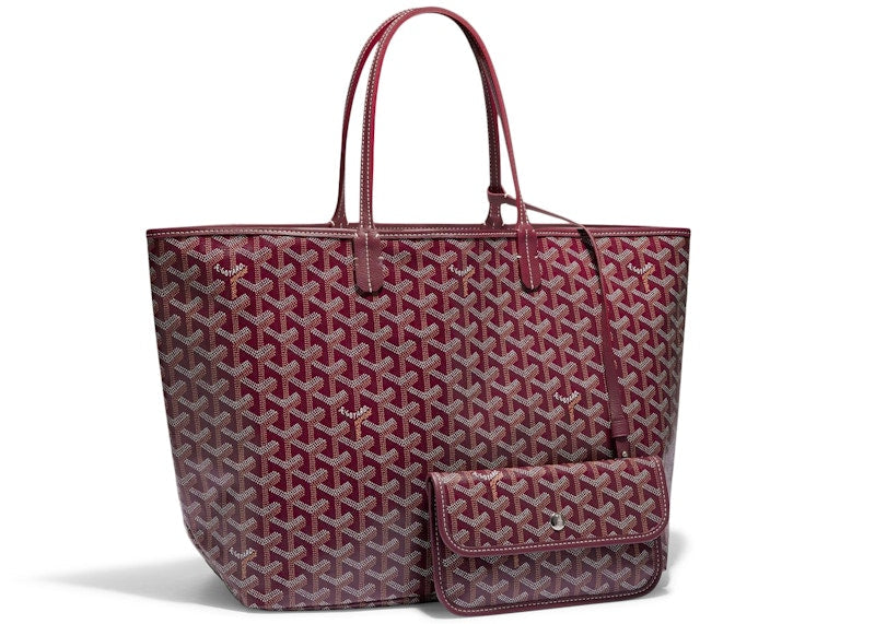 Goyard Saint Louis Tote PM Bordeaux