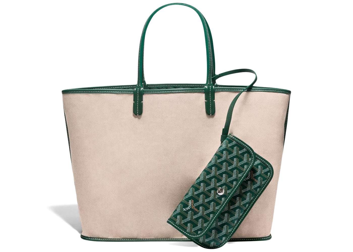 Goyard Saint Louis Cabas PM Vert 