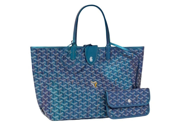 Goyard Saint Louis Tote PM Pearly Blue