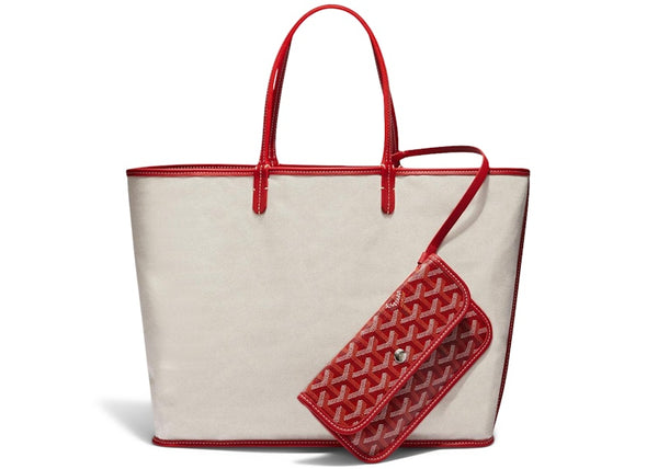 Goyard Saint Louis Tote PM Rot