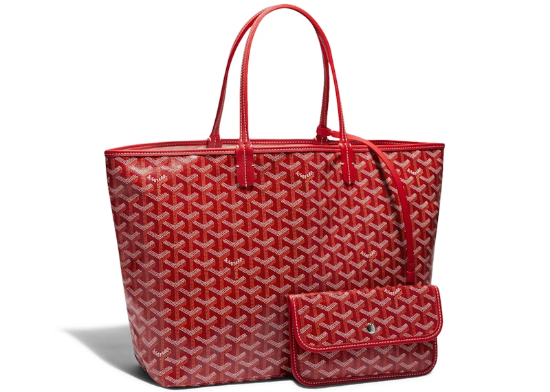 Goyard Saint Louis Tote PM Red