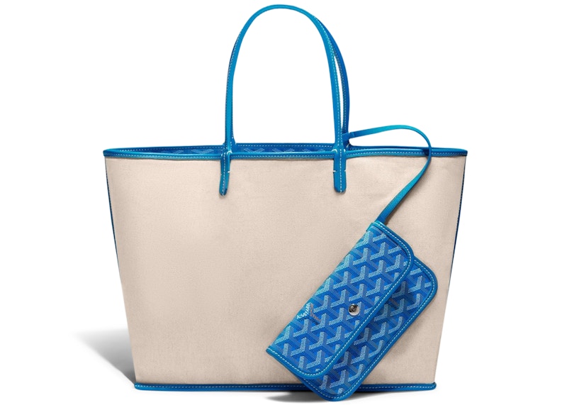 Goyard Saint Louis Tote PM Sky Blue