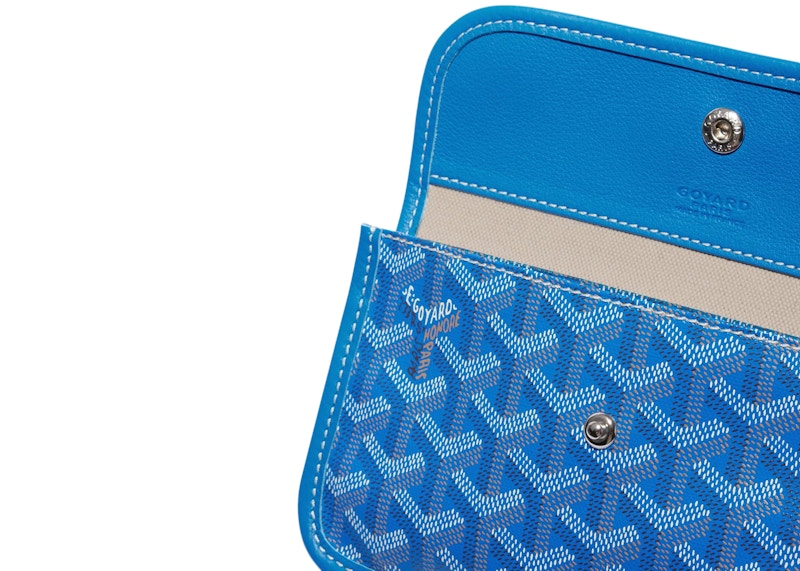Goyard Saint Louis Tote PM Sky Blue
