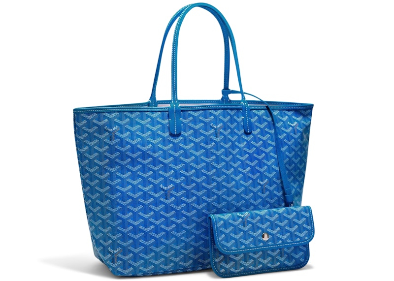 Goyard Saint Louis Tote PM Sky Blue