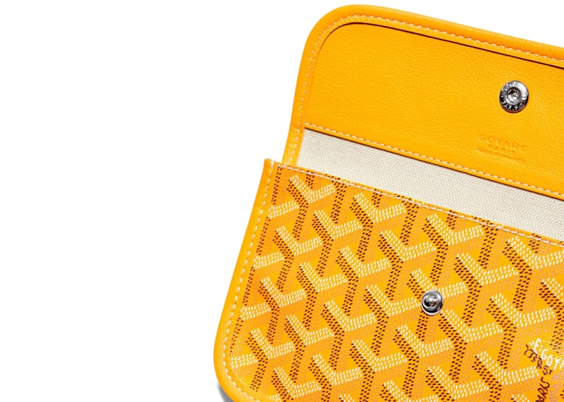 Goyard Saint Louis Tote PM Yellow