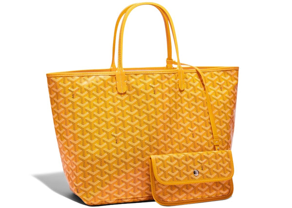 Goyard Saint Louis Tote PM Gelb