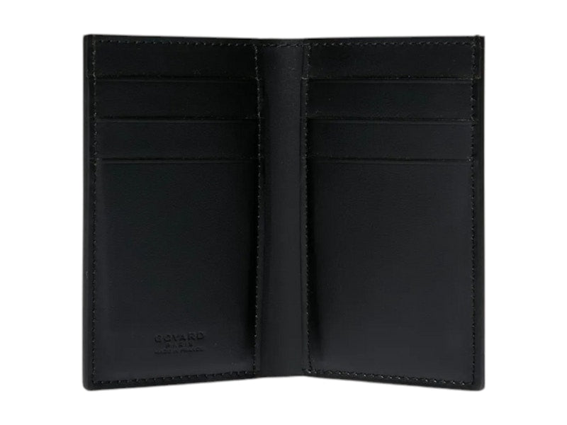 Goyard Saint Pierre Card Wallet Black
