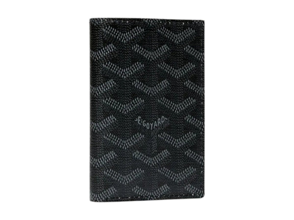 Goyard Saint Pierre Card Wallet Black