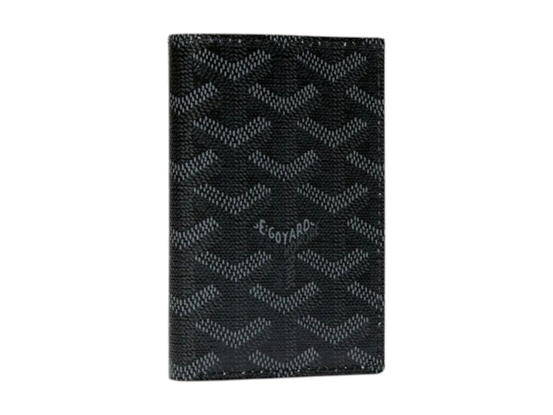 Goyard Saint Pierre Card Wallet Black