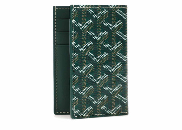 Goyard Saint Pierre Card Holder Green