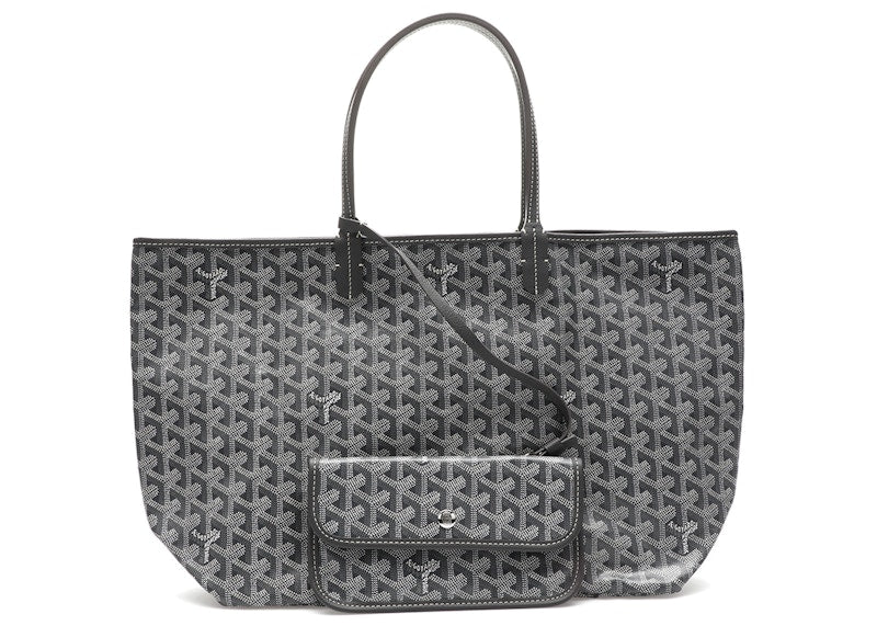 Goyard Saint Louis Tote PM Grey