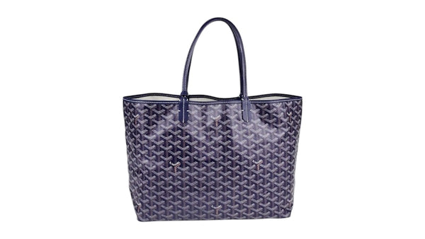 Goyard PM Navy Blue Goyard Saint Louis Tote