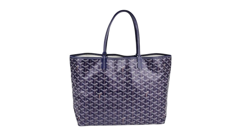 Goyard PM Navy Blue Goyard Saint Louis Tote