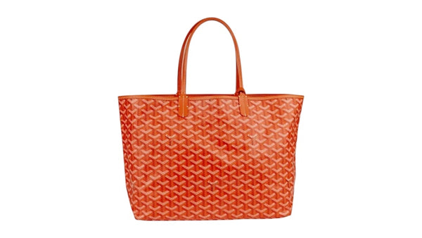 Goyard PM Orange Goyard Saint Louis Tote