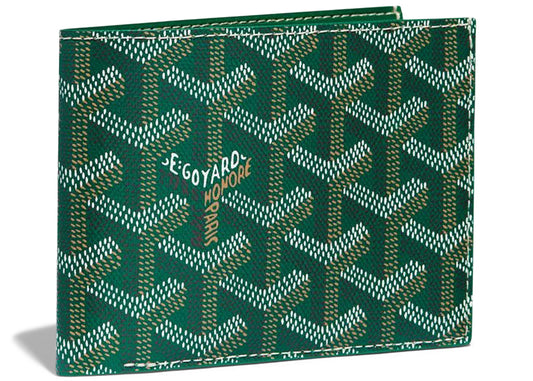 Goyard Victoire Wallet Green