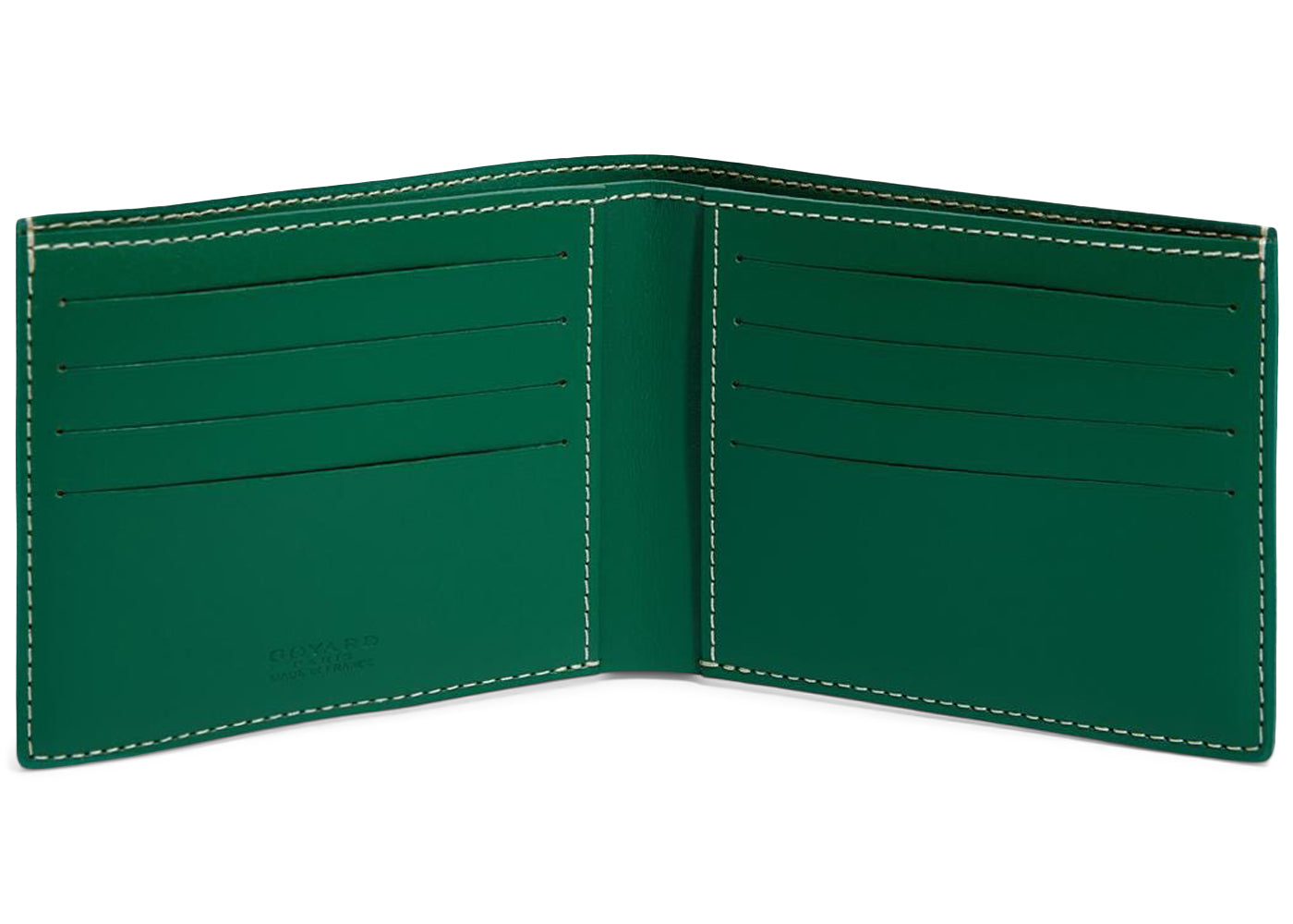 Goyard Victoire Wallet Green