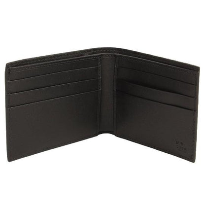 Gucci Bifold Wallet MicroGuccissima Black