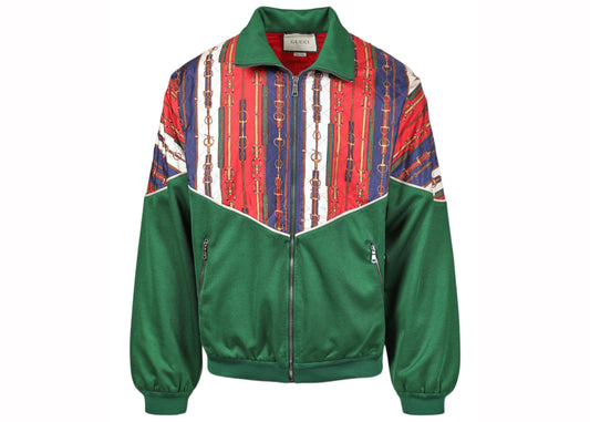 Gucci Chain Print Jacket Yard