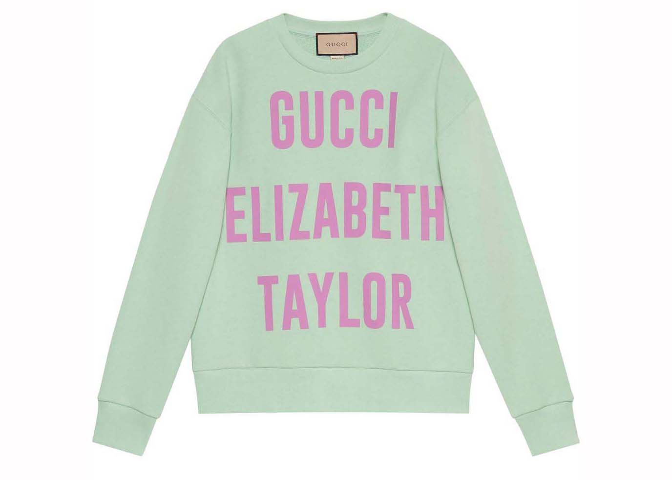 Gucci Elizabeth Taylor Sweatshirt Green