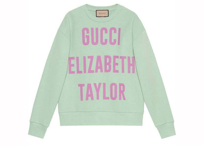 Gucci Elizabeth Taylor Sweatshirt Green