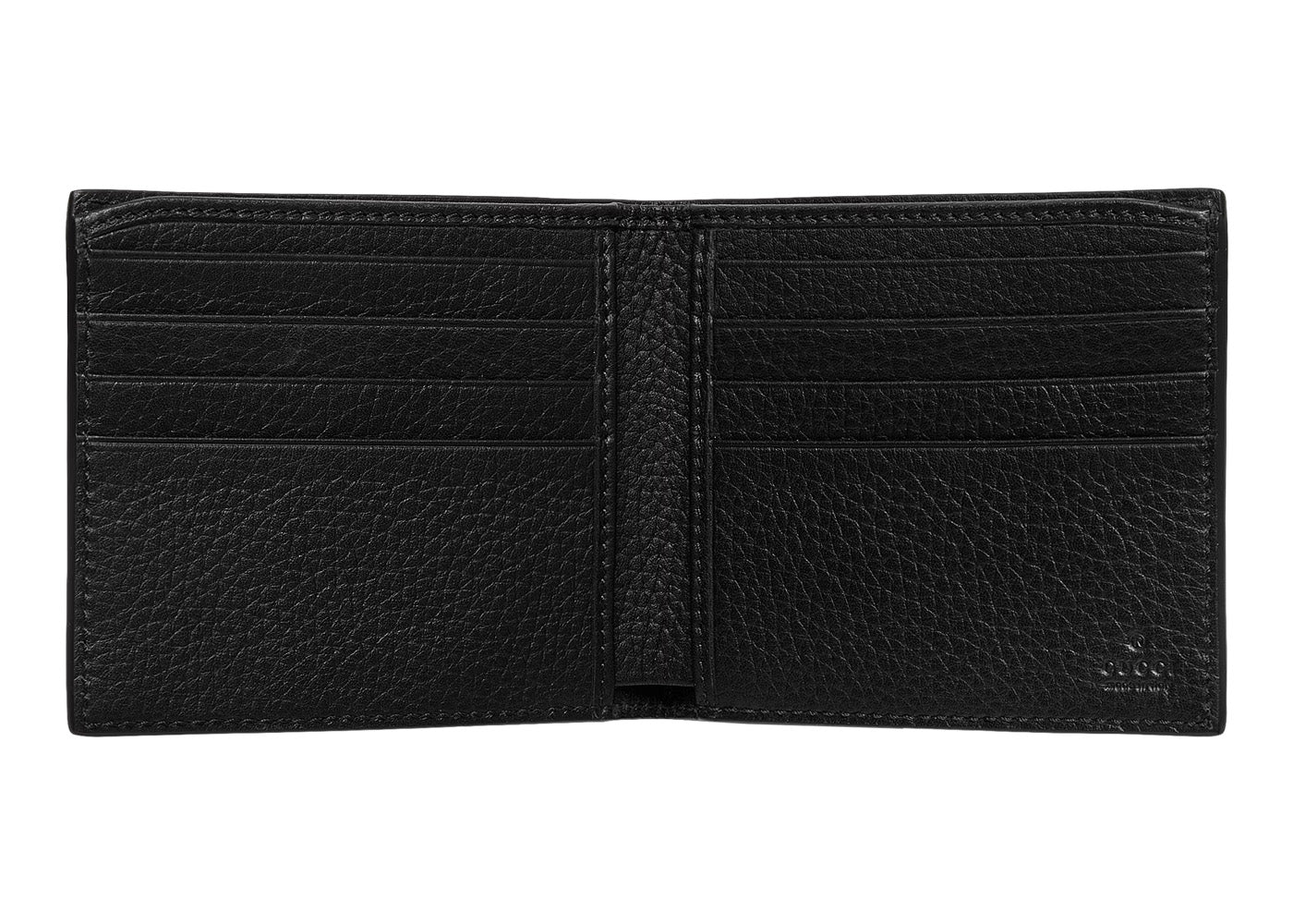 Portefeuille Gucci Jumbo GG Noir